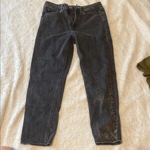 Black Denim Jeans